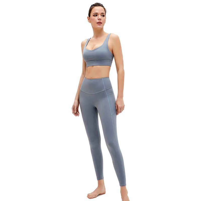 Seamless High Waist Yoga Set