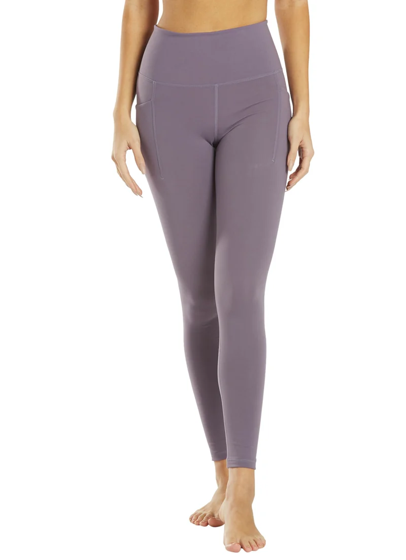 High-Waisted Seamless Yoga Leggings