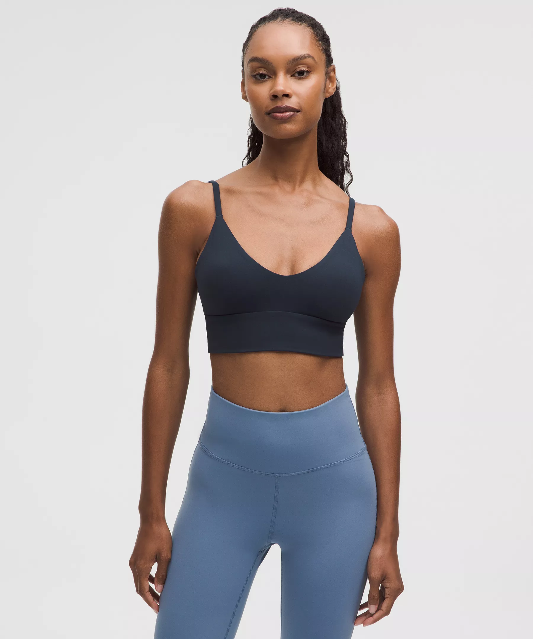 Black Sports Bra Set