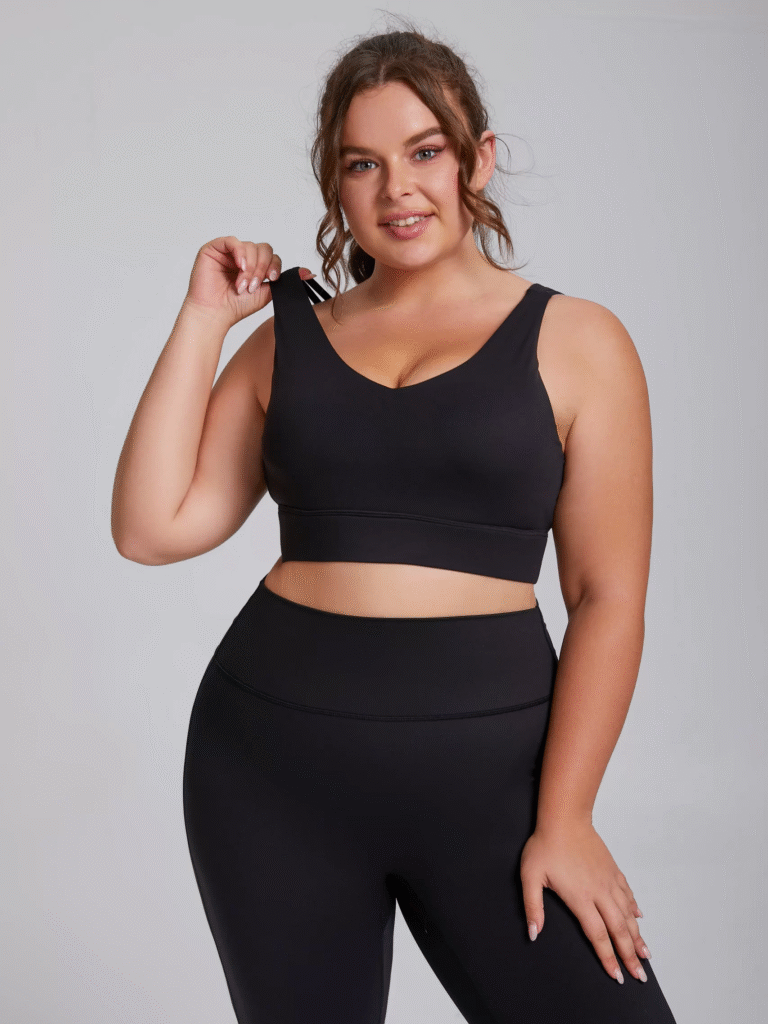 High-Neck Yoga Tops