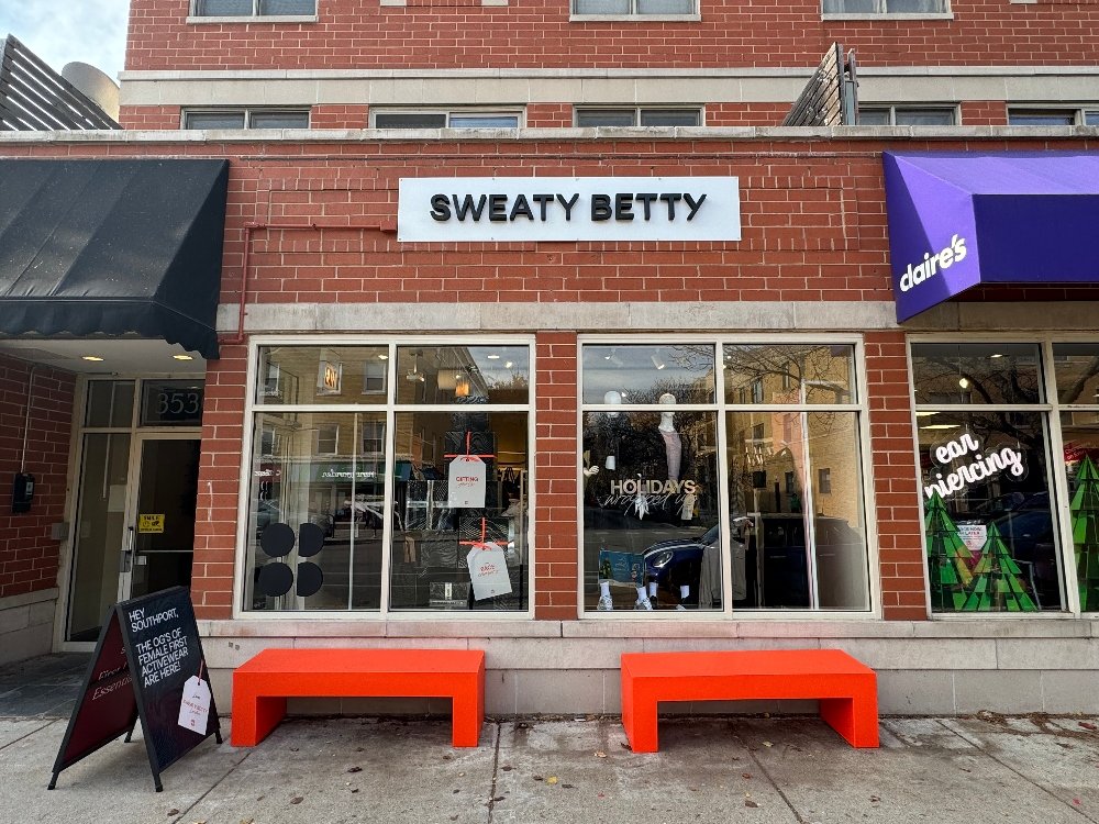 Sweaty Betty Southport Storefront