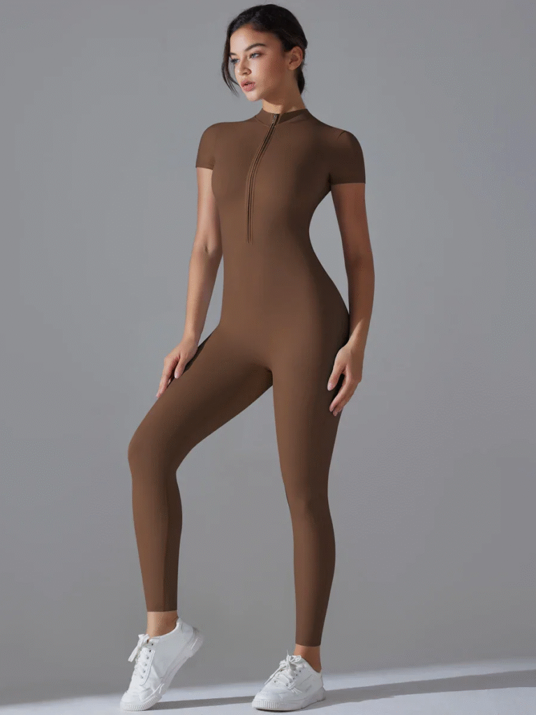 Zippered Jumpsuits