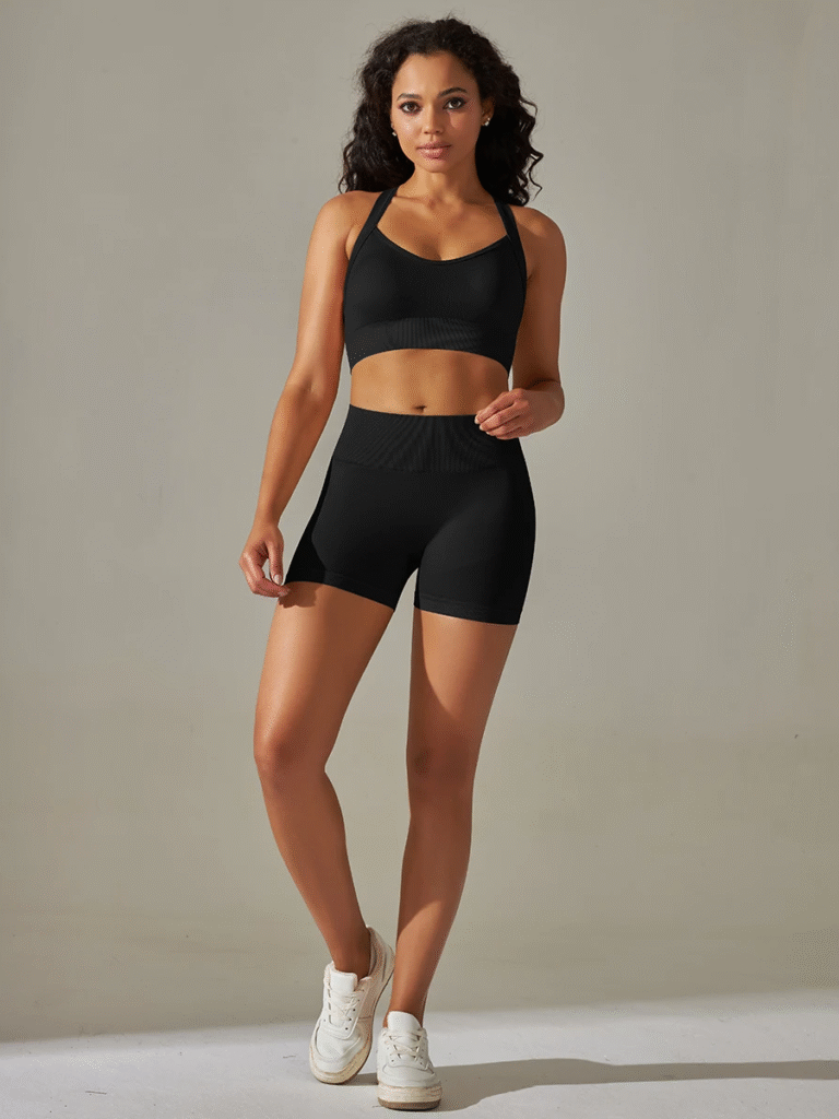Tank Top + Shorts Set