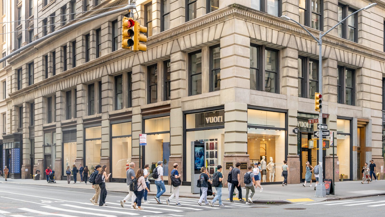 Vuori Flagship Store Exterior
