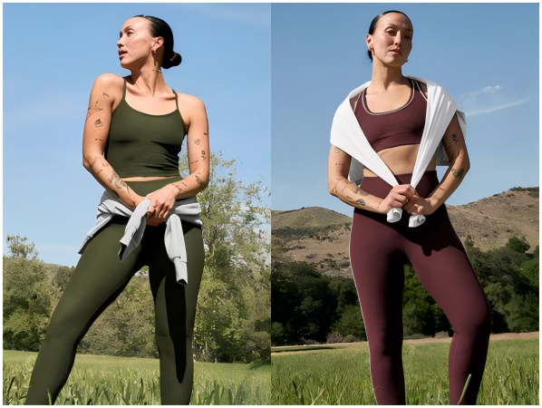 Outdoor Activewear Style Comparison