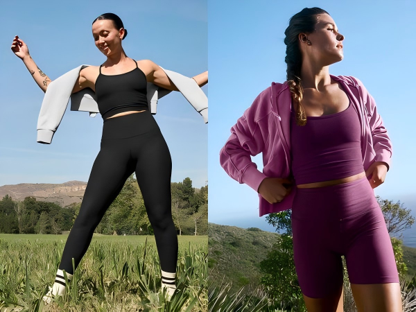 Bold & Bright Activewear Looks
