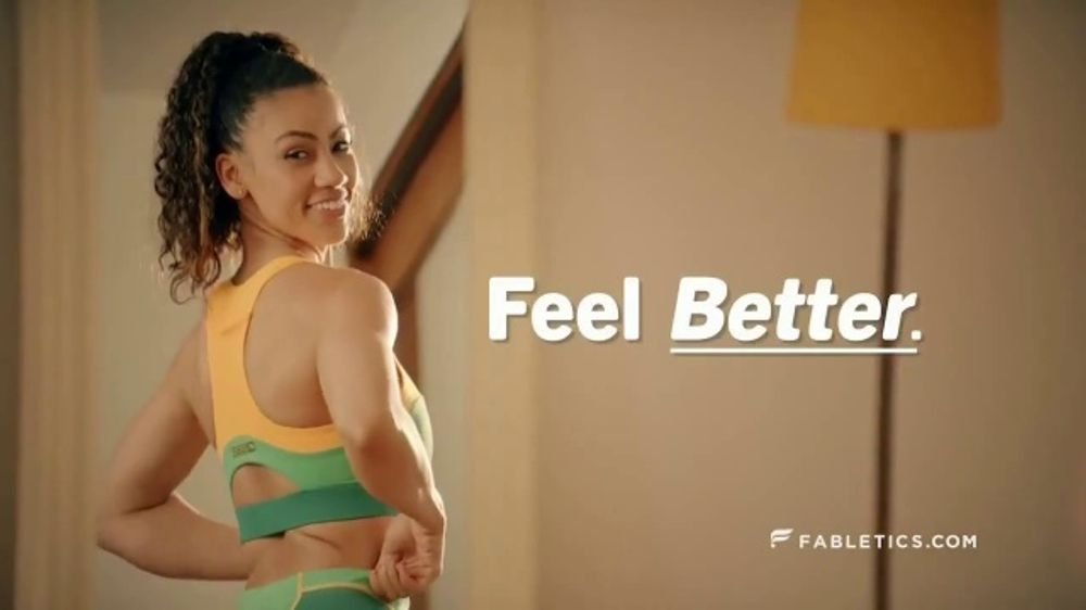 Fabletics Fitness Wear Ad