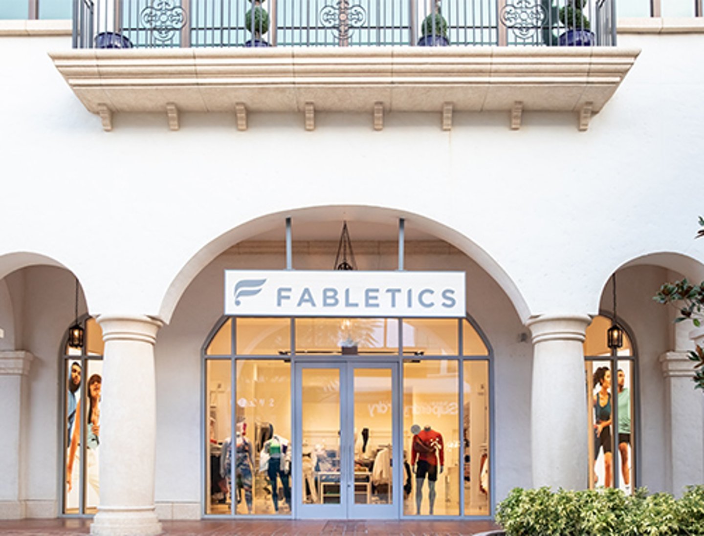 Fabletics Retail Store Entrance