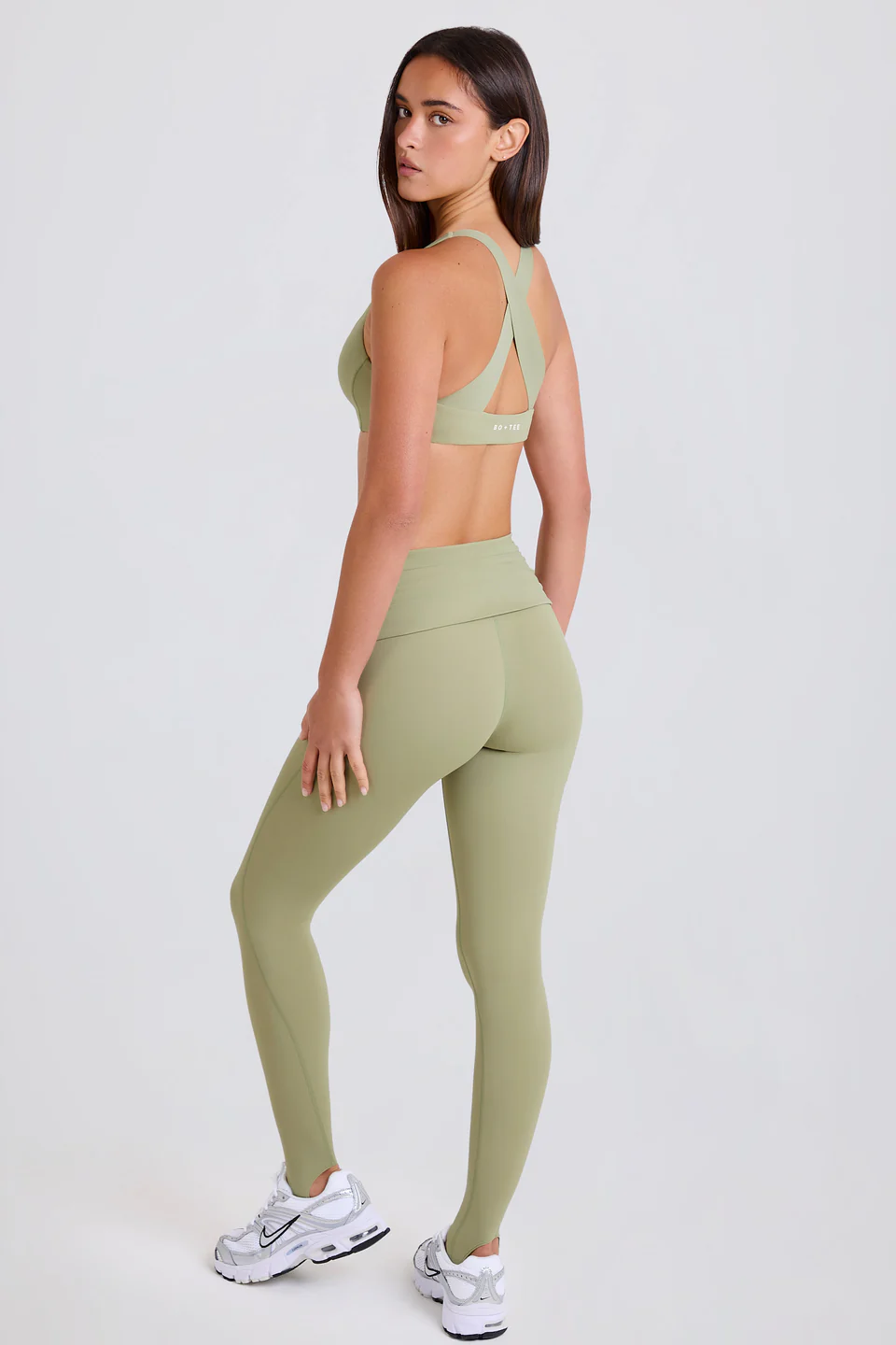Green Activewear Yoga Set