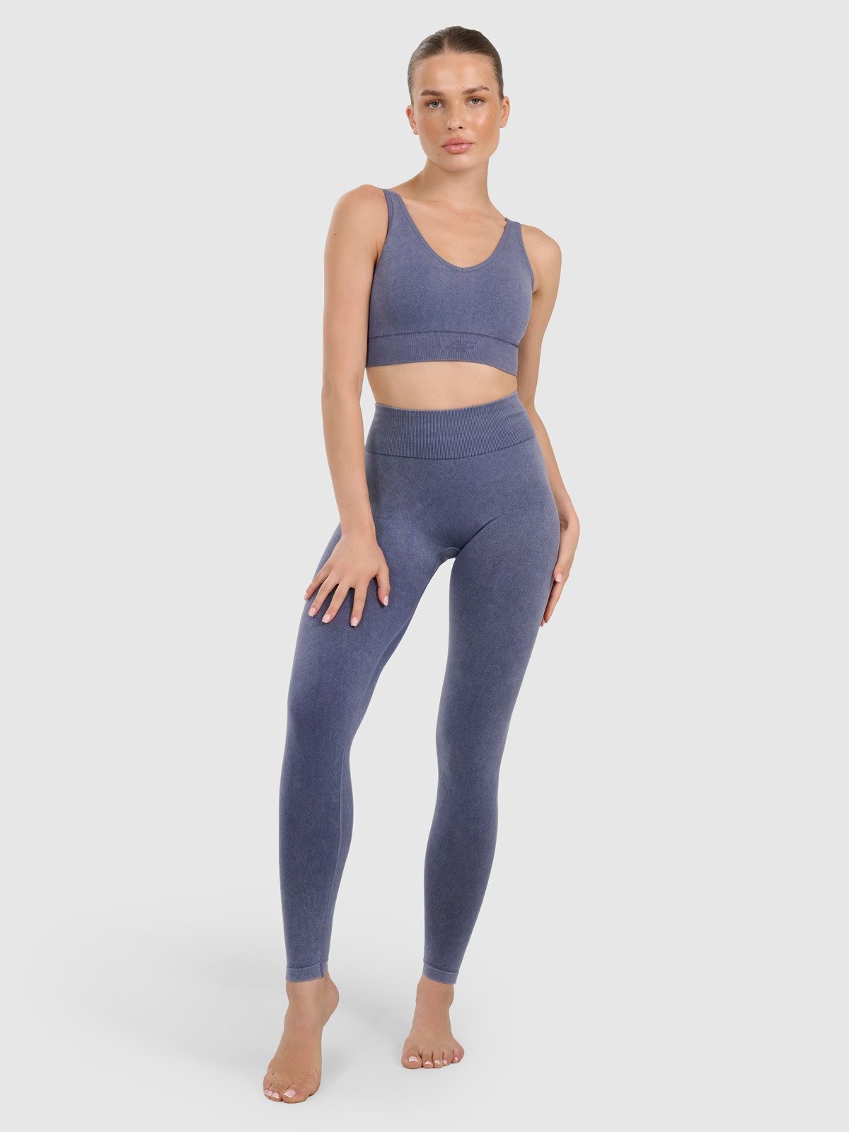 Blue Seamless Activewear