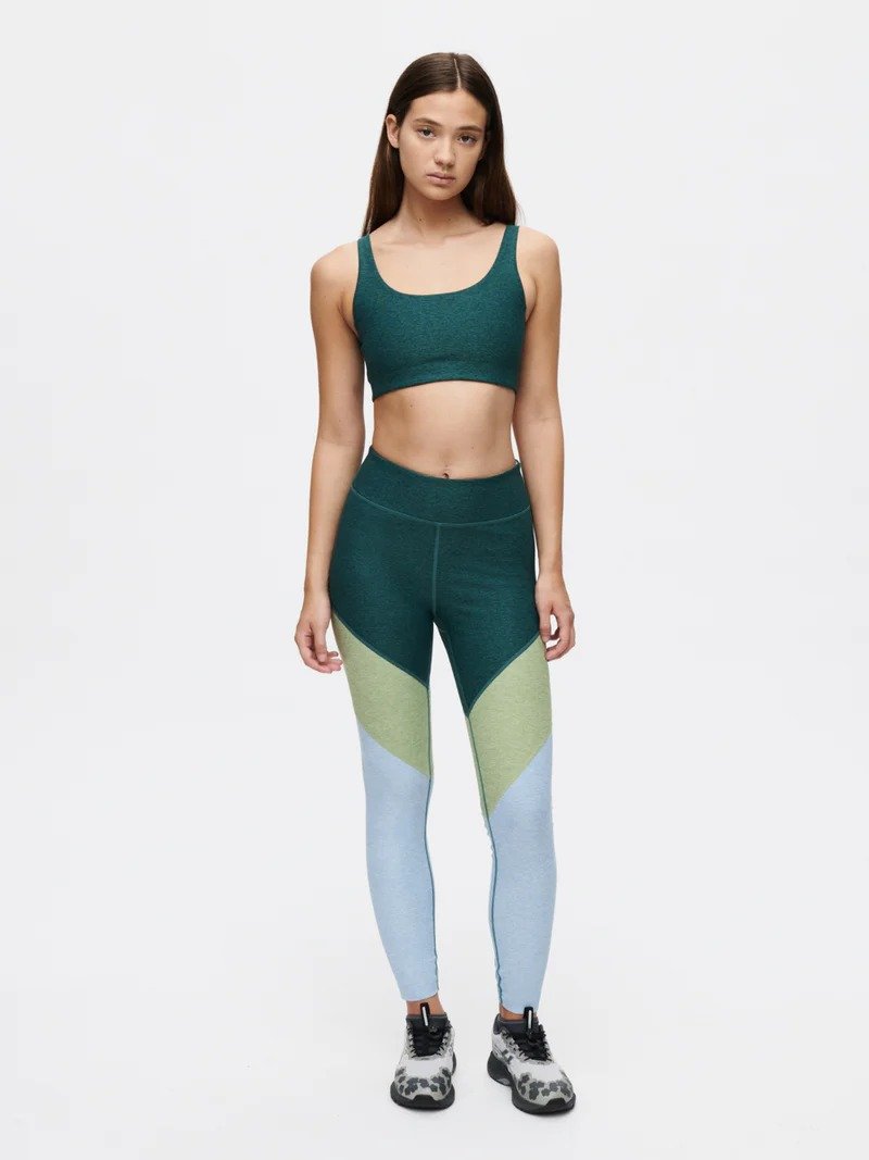 Colorblock Yoga Set