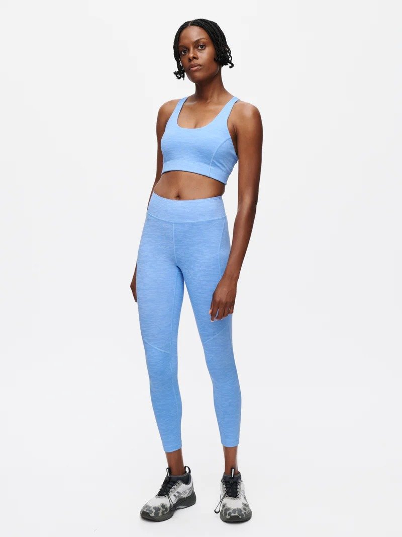 Light Blue Yoga Set