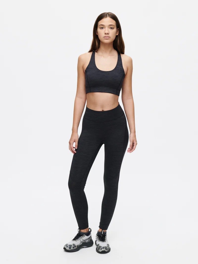 Black Yoga Set