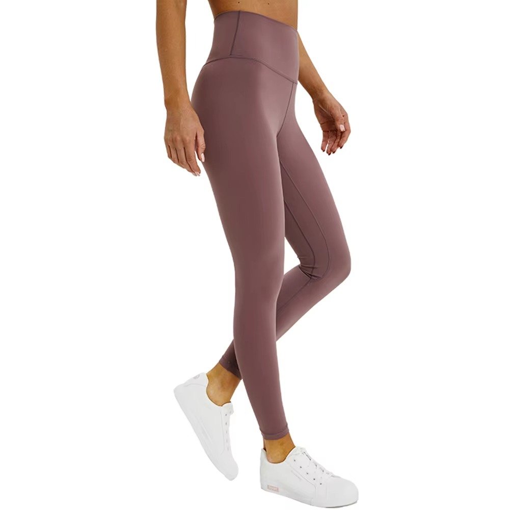 High Waisted Mauve Leggings