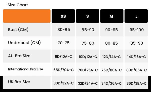 size chart graphic