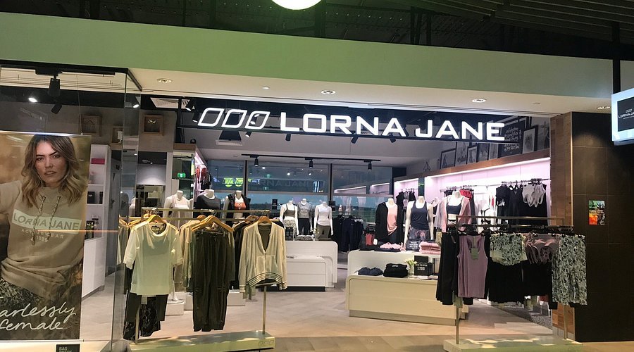 Activewear Fashion Storefront Display