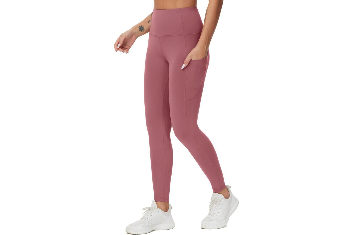 Pink Pocket Workout Leggings