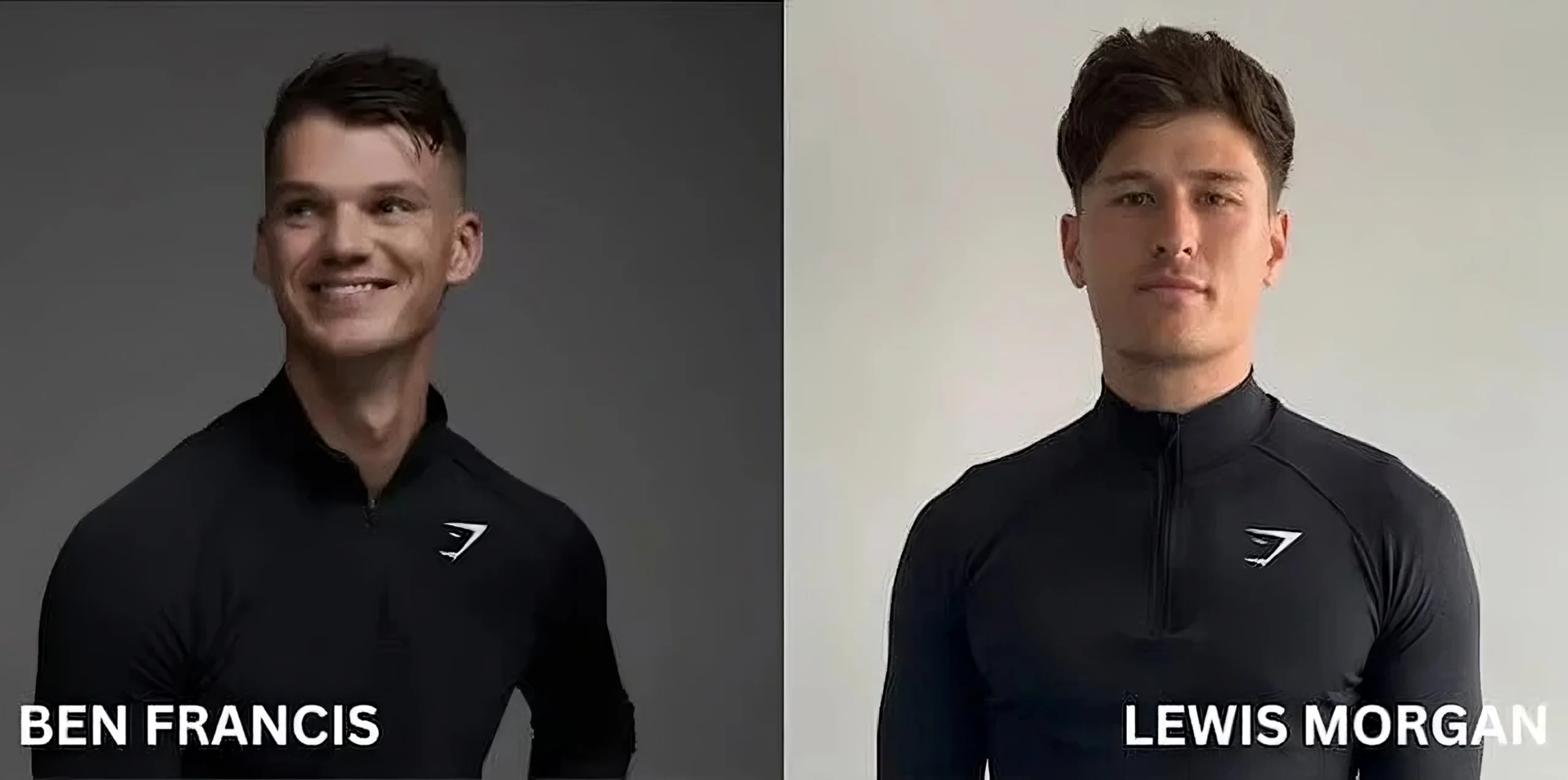 Ben Francis and Lewis Morgan