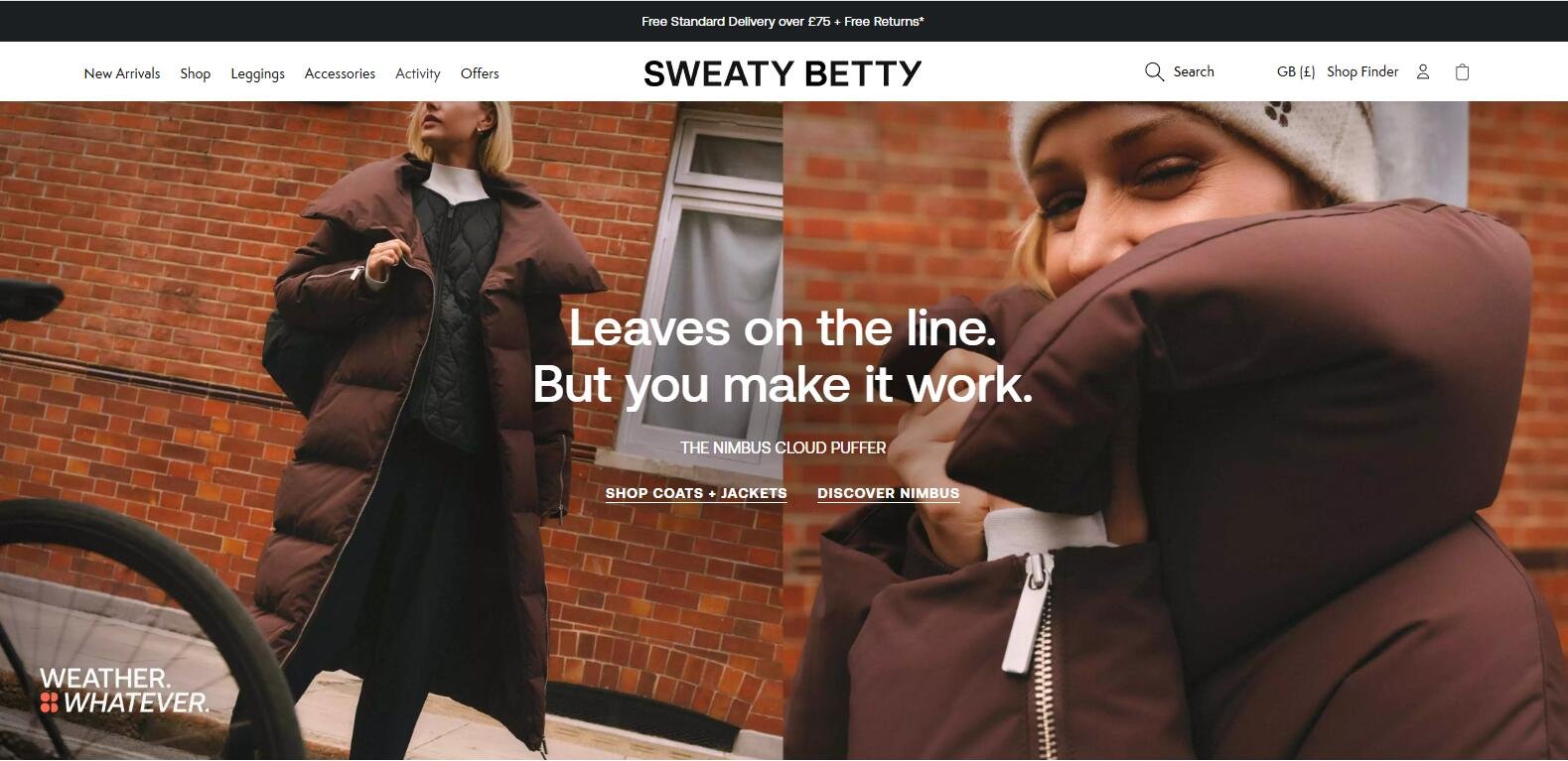 Sweaty Betty