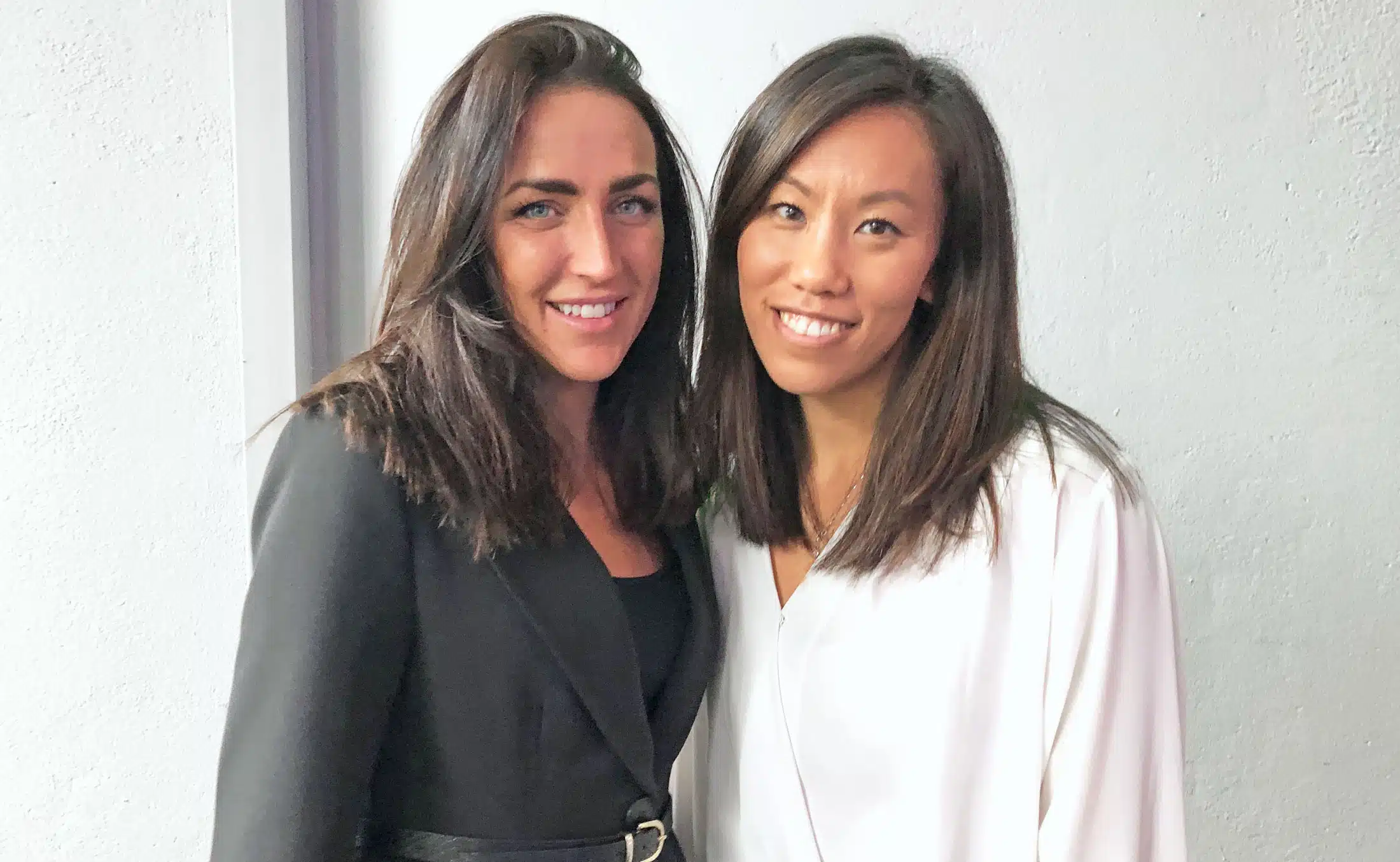 Tekla Mathlein and Helen Van
