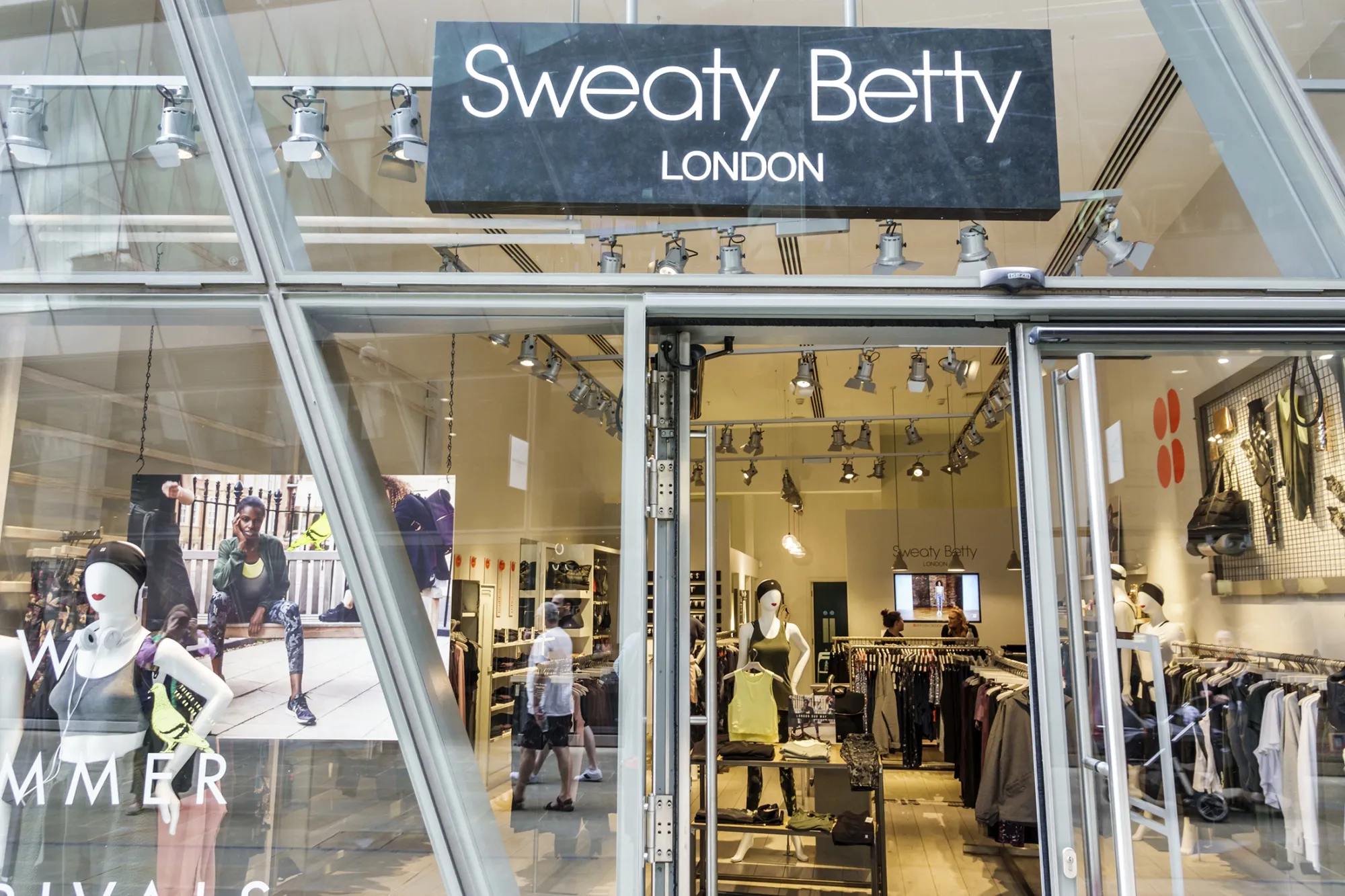 Sweaty Betty Place of origin