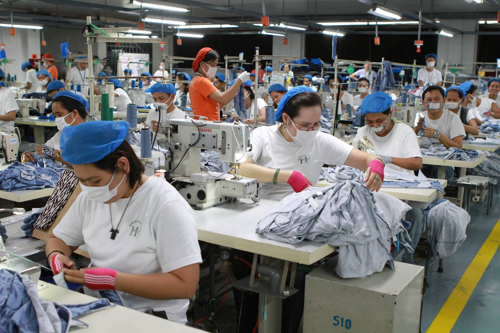 Lululemon’s factory