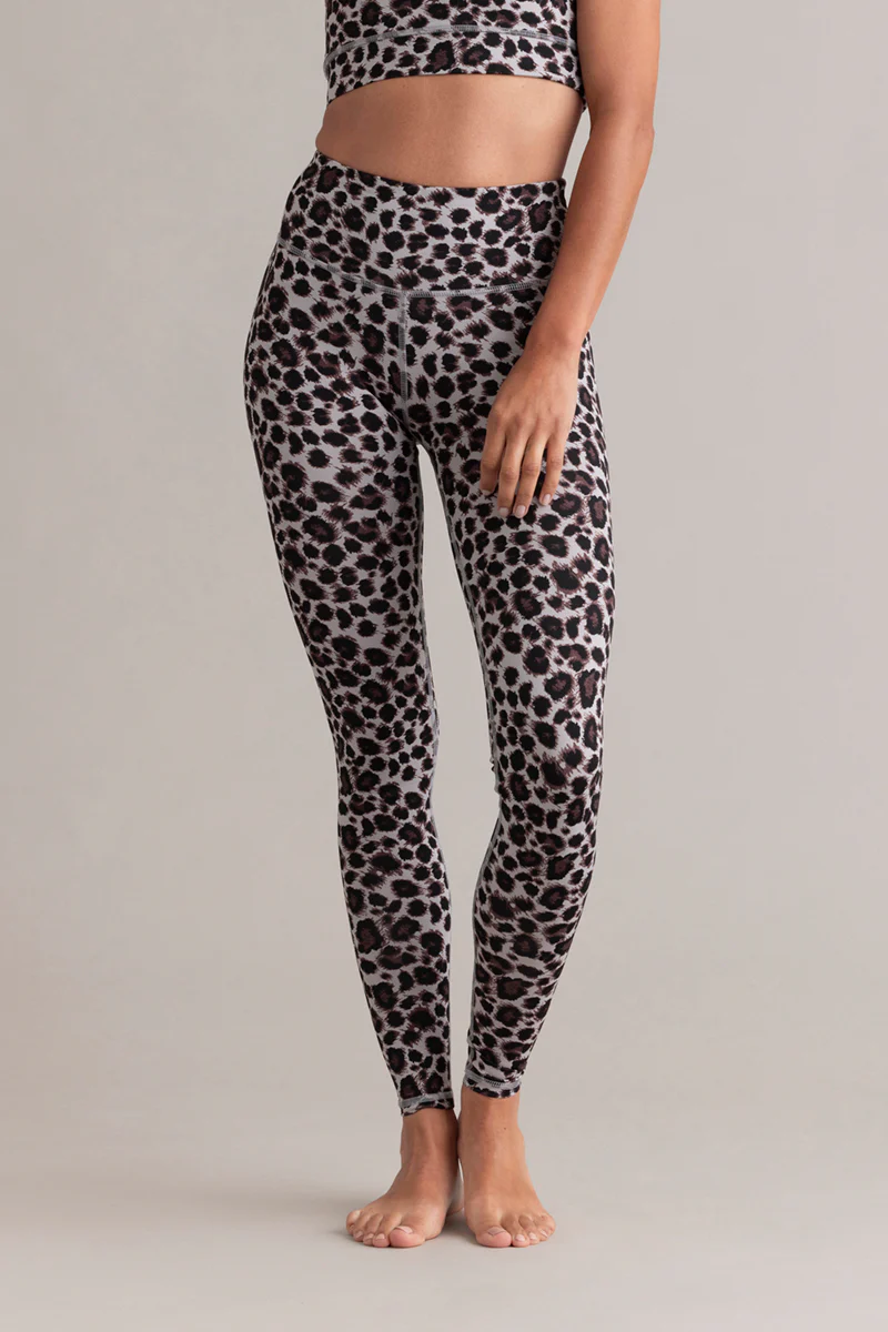 Hey Honey–style printed leggings