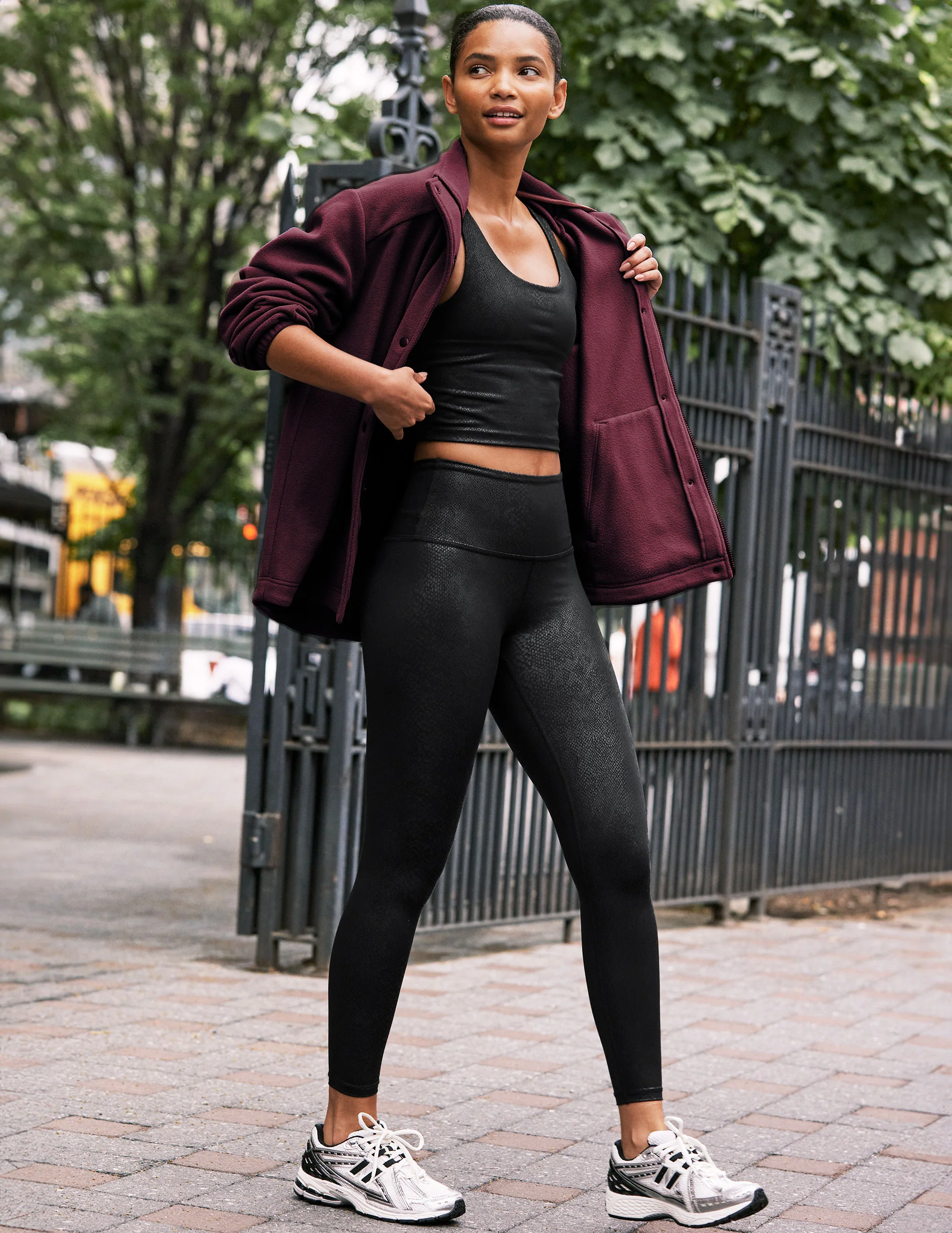 Beyond Yoga candid leggings