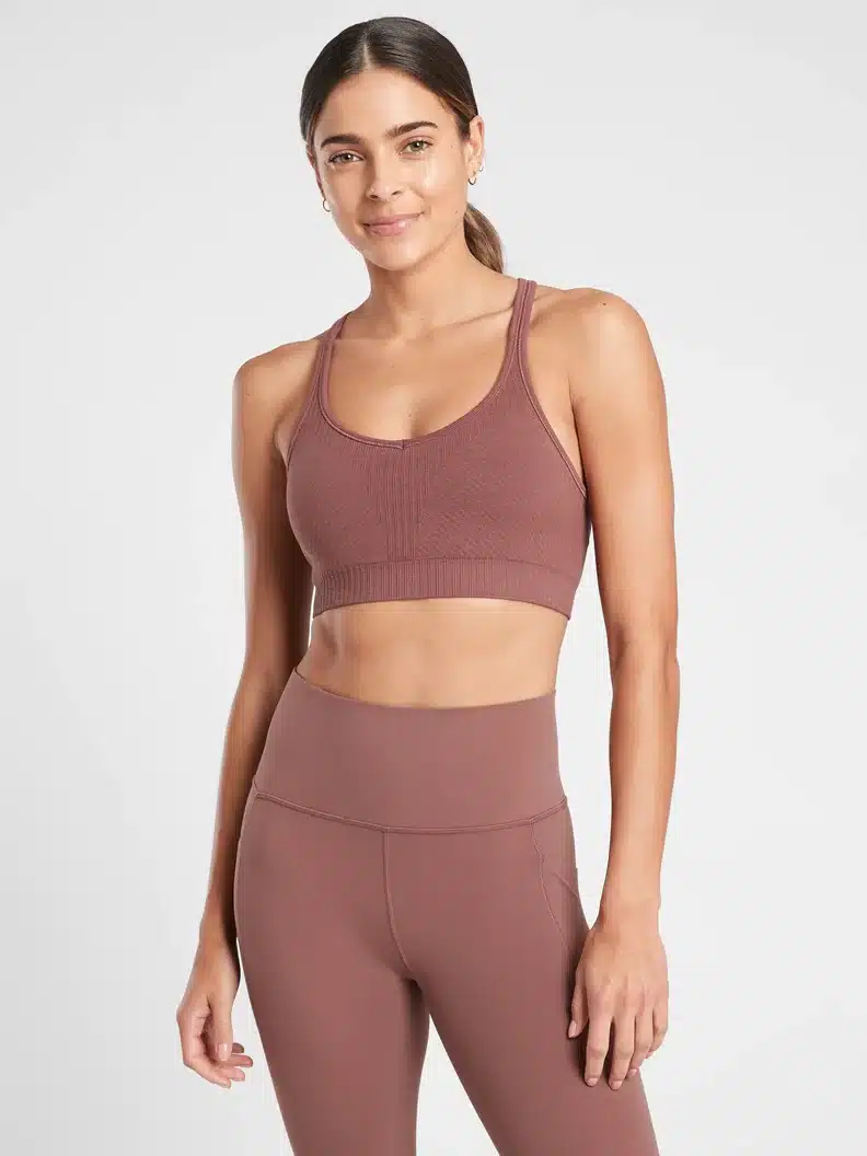 Athleta yoga set (leggings + sports bra)