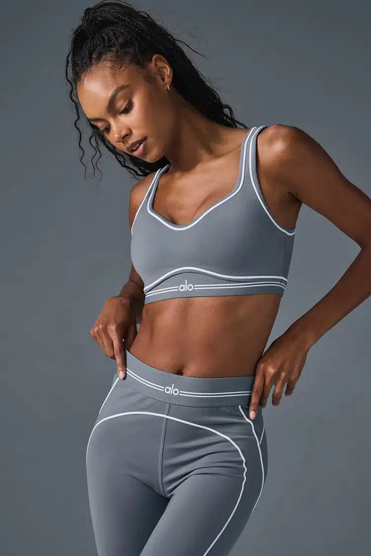 Alo Yoga leggings, sports br