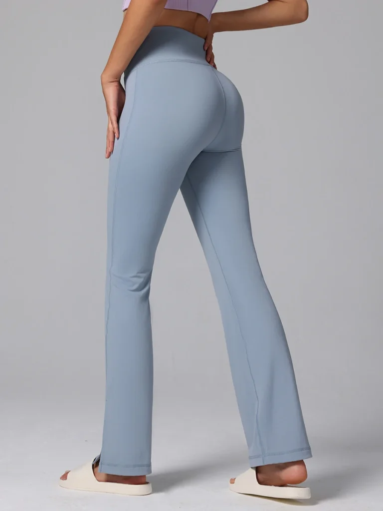 Seamless Flared Yoga Pants for Athleisure