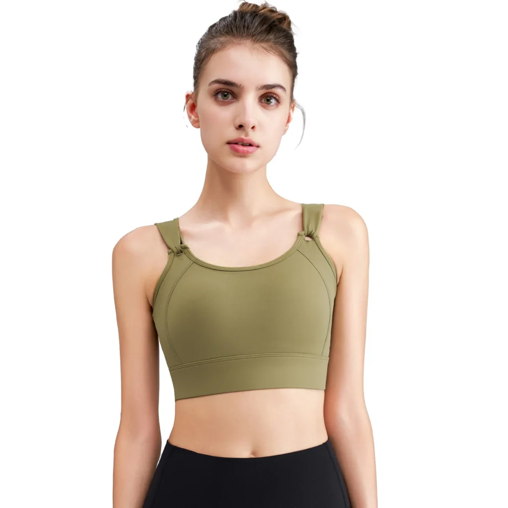 Seamless Classic Fit Yoga Bra