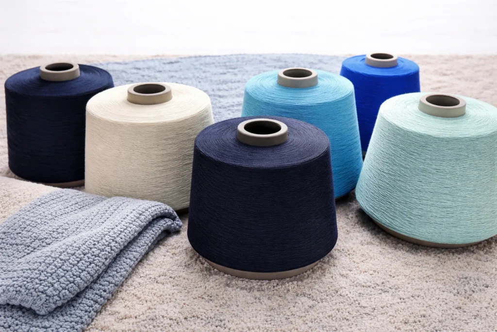 Yarn & Seamless Materials