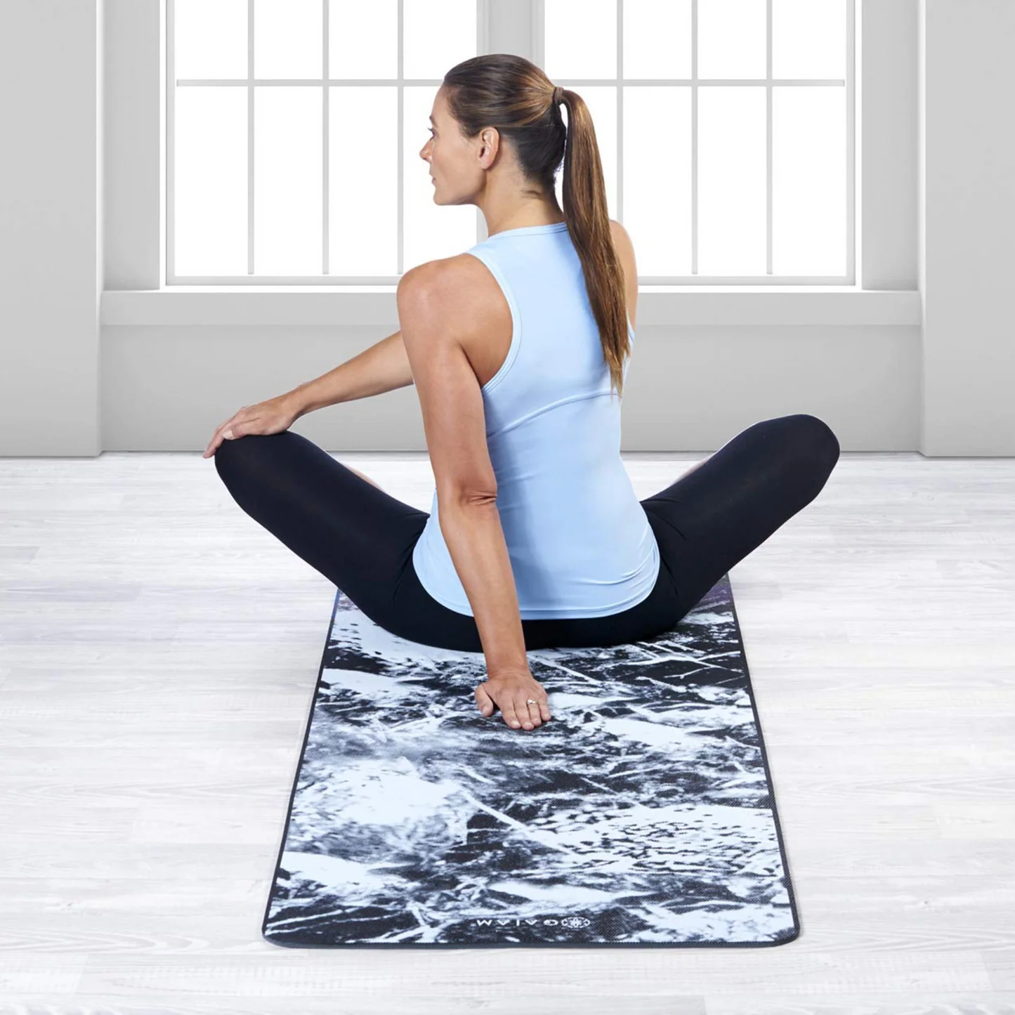 gaiam yoga mat
