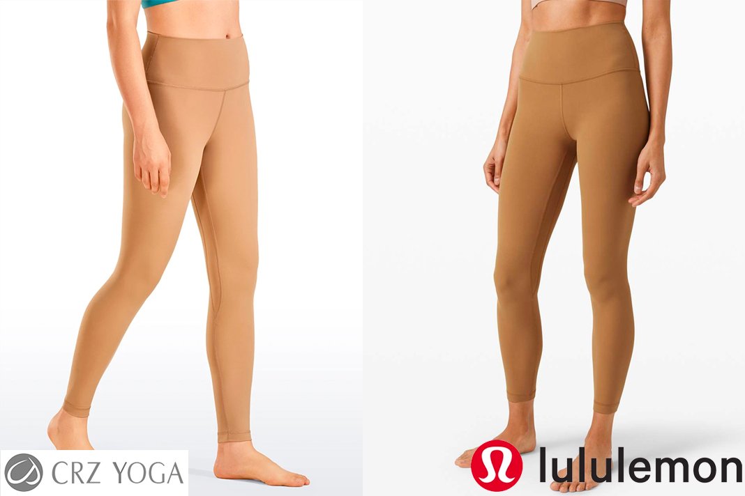 CRZ Yoga VS Lululemon