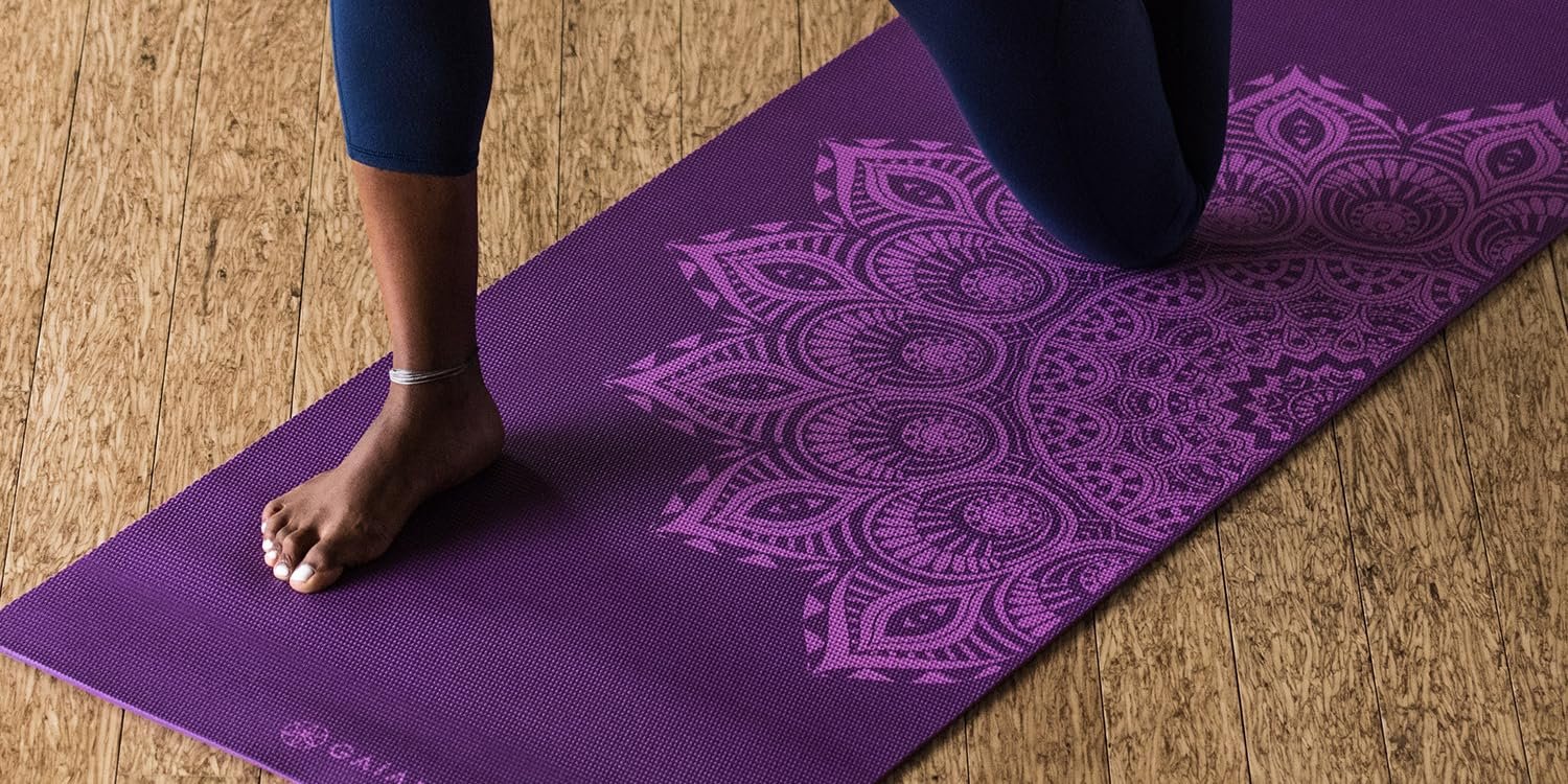 gaiam yoga mat