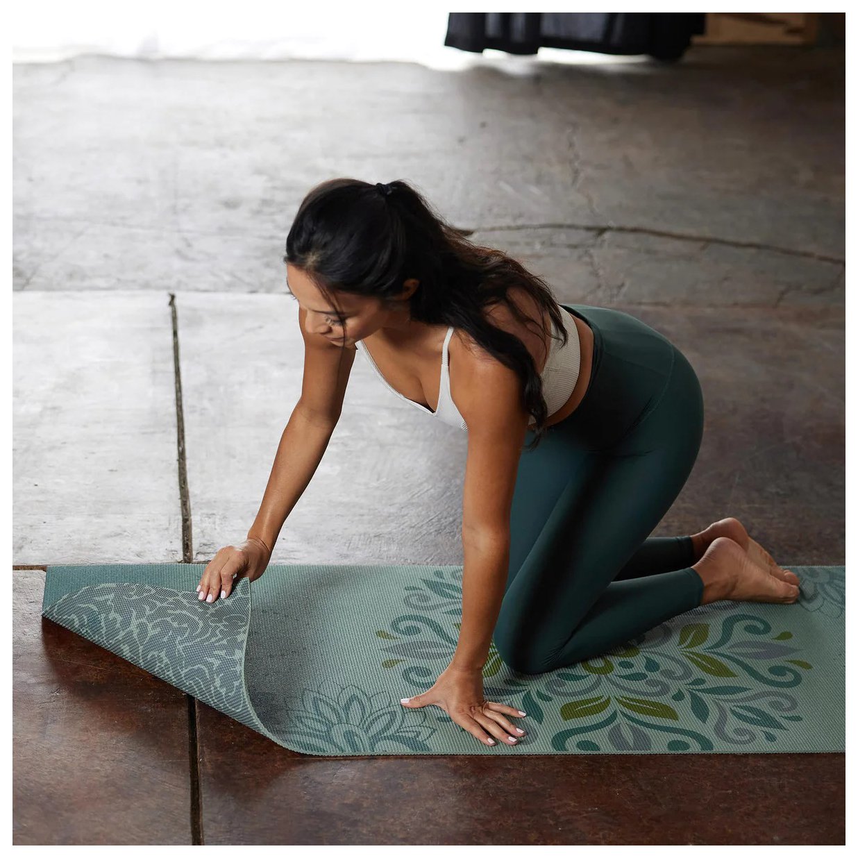 gaiam yoga mat