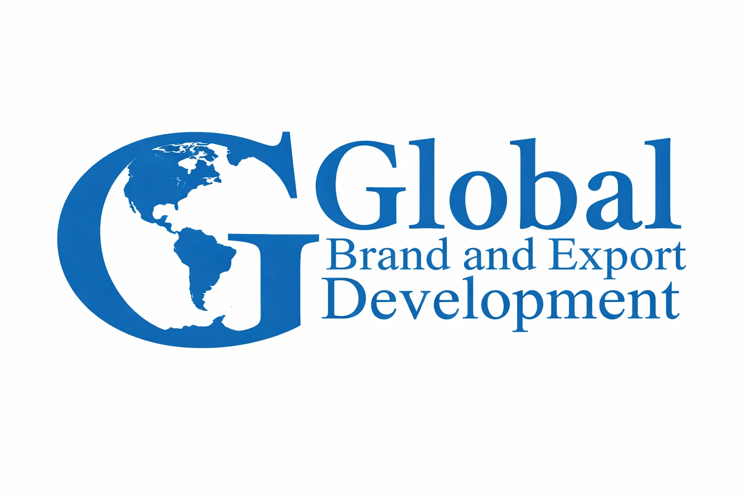 This logo represents global brand building and export development, highlighting international market expansion, professional sourcing, and long-term OEM and private label partnership support.